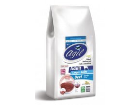 Agil Adult Large&Giant, Low Grain Beef,Lamb 10kg