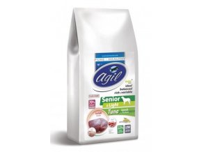 Agil Senior&Light Low Grain,Tuna,Lamb,Chicken 10kg