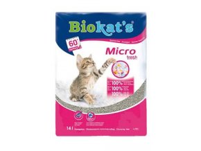 Podestýlka Biokat's Micro Fresh 14L