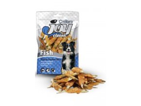 Calibra Joy Dog Classic Fish & Chicken Slice 80g