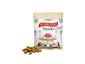 Serrano Snack for Dog-Beef 100g