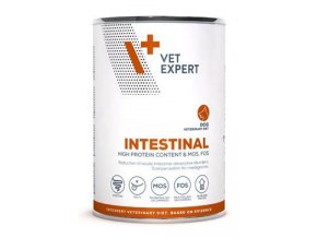 VetExpert VD 4T Intestinal Dog konzerva 400g