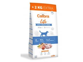 Calibra Dog Life Adult Medium Breed Chicken