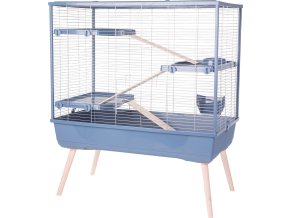 Klec králík NEOLIFE 100 RAB2 modrá Zolux