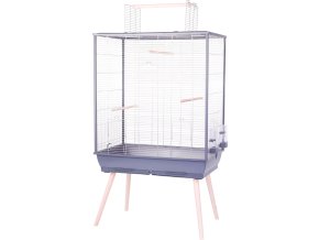 Klec ptáci NEOLIFE 80 XL BIRD šedá Zolux