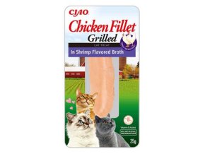 Churu Cat Chicken Fillet in Shrimp Flavored Broth 25g