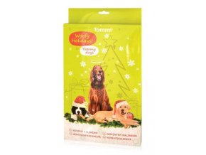 Adventní Kalendář pro psy 168g (24x7g) Tommi