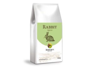 BOHEMIA Wild Adult Rabbit 10kg