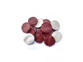 Pochoutka Chipsy hovězí s kachním 500g