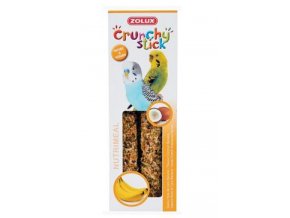 Crunchy Stick Parakeet Kokos/Banán 2ks Zolux