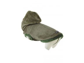 Obleček s kapucí pro psy BROOKLYN khaki Zolux