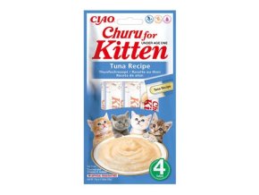 Churu Cat Kitten Tuna Recipe 4x14g