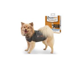 Vesta zklidňující ThunderShirt pro psy šedá