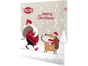 TRIXIE Adventní kalendář PREMIO pro psy, masové pochoutky 30x34x3,5cm