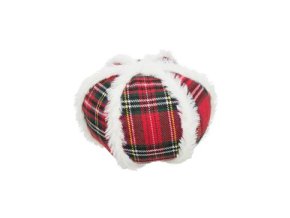 Vánoční MÍČ XBALL látkový s plyšem 15cm 1ks Trixie