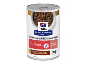 Hill's Can. PD ON-Care Chicken stew Konz. 354g