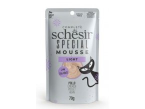 Schesir Cat kapsa Special Mousse Light kuře 70g