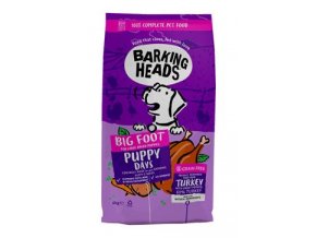 BARKING HEADS Big Foot Puppy Days Turkey 6kg