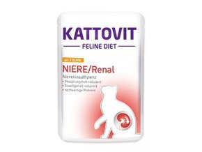 Kattovit Cat Niere/Renal kuře kapsa 85g