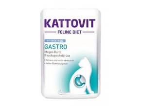 Kattovit Cat Gastro kachna kapsa 85g