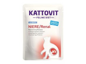 Kattovit Cat Kidney/Renal kachna kapsa 85g