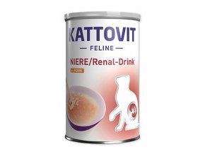 Kattovit Cat Niere/Renal kuře drink 135ml