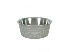 Miska nerez pes FOOD DOG 400ml hnědá Zolux