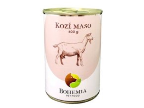 BOHEMIA MASO Kozí ve vlastní šťávě