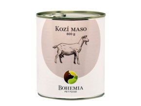 BOHEMIA MASO Kozí ve vlastní šťávě 800g