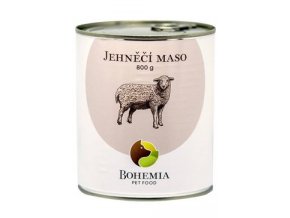 BOHEMIA MASO Jehněčí ve vlastní šťávě 800g