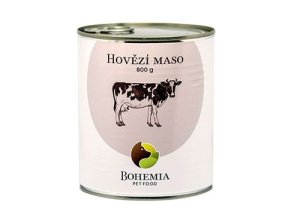 BOHEMIA MASO Hovězí ve vlastní šťávě
