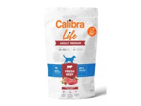 Calibra Dog Life Adult Medium Fresh Beef
