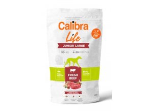 Calibra Dog Life Junior Large Fresh Beef