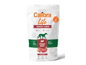 Calibra Dog Life Senior Large Fresh Beef