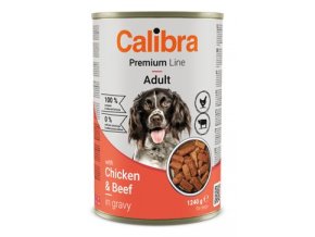 Calibra Dog Premium konz. with Chicken&Beef 1240g