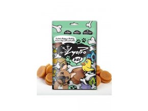 Lyopro DOG poch. sušené Kuřecí chipsy s batáty 70g