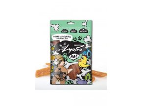 Lyopro DOG poch. sušené Měkké kuřecí plátky 70g