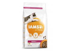 Iams Cat Senior Chicken 2kg