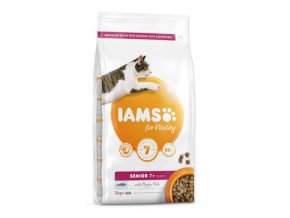 Iams Cat Senior Ocean Fish 2kg