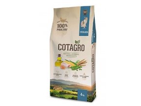 COTAGRO Cat Sterilized 4kg