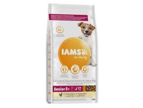 Iams Dog Senior Small&Medium Chicken 3kg