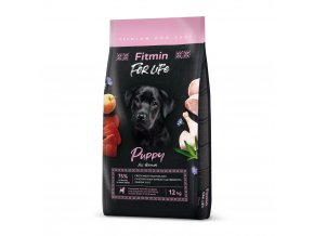Fitmin For Life Puppy krmivo pro štěňata