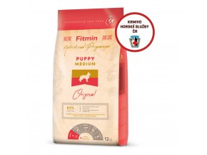 Fitmin Medium Puppy krmivo pro štěňata