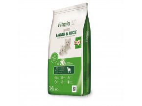 Fitmin Mini Lamb & Rice krmivo pro malé psy