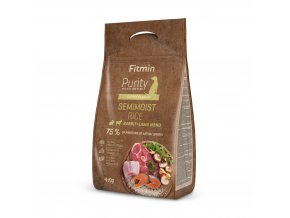 Fitmin Purity Rice Semimoist Rabbit krmivo pro psy