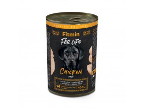 Fitmin For Life Kuřecí konzerva pro psy