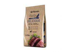 Fitmin Purity Delicious krmivo pro kočky
