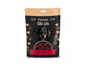 Fitmin For Life Hovězí mini kostička pochoutka pro psy 70 g