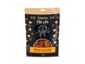 Fitmin For Life Kuřecí tyčinka treska pamlsek pro psy 200 g