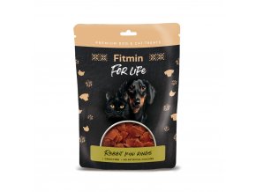 Fitmin For Life Králičí kroužky pamlsek pro psy a kočky 70 g